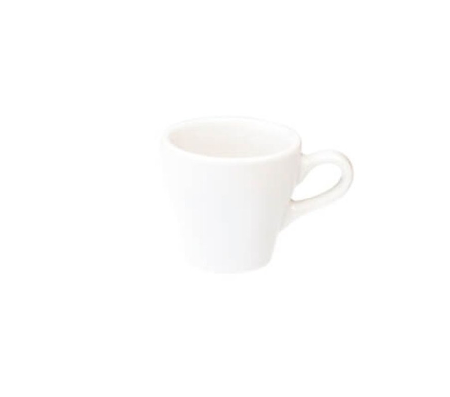 Espresso Kopjes Mokken Fabriek | Tulip Espresso Kop 8 Cl. Wit