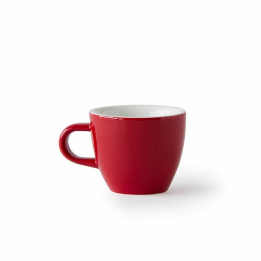 Espresso Kopjes Mokken Fabriek | Acme Rata Espresso Kop 7 Cl. Rood