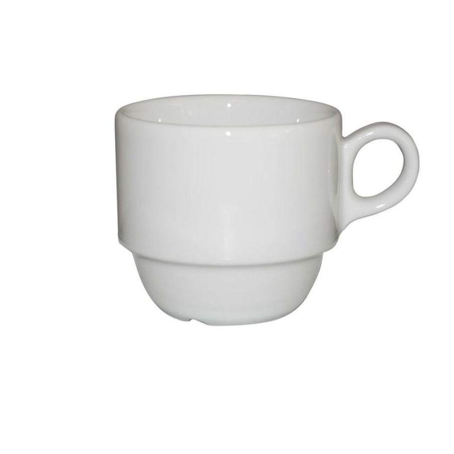 Koffiekopjes Mokken Fabriek | Legio Koffie Kop Wit 16 Cl.