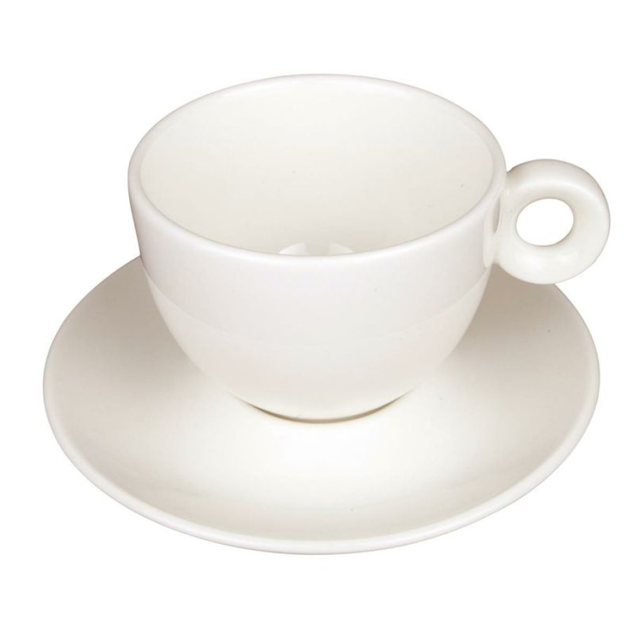 Cappuccino Kopjes Mokken Fabriek | Bola Cappuccino Roomwit 20 Cl. Set
