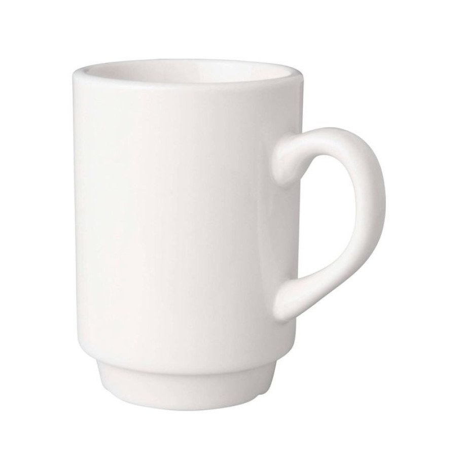 Mokken Mokken Fabriek | Automatenbeker Wit 20 Cl.