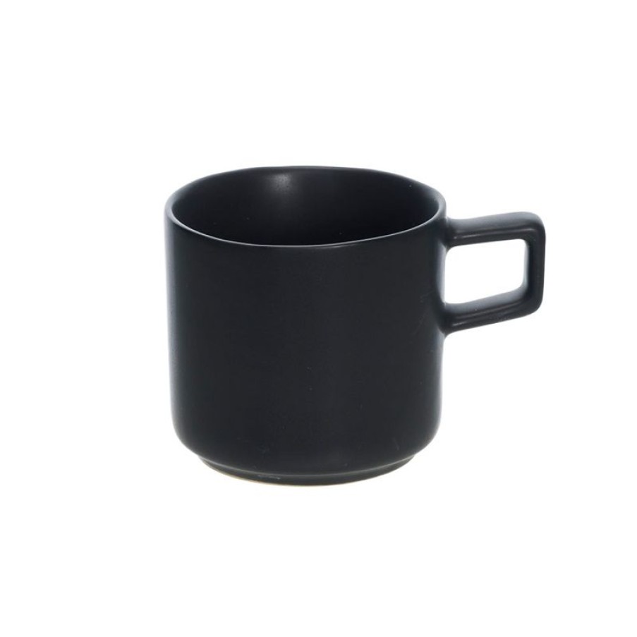 Koffiekopjes Mokken Fabriek | Blackwell Koffiekop Mat Zwart 12 Cl
