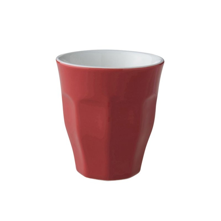 Mokken Mokken Fabriek | Frans Beker 20 Cl Zonder Oor Rood