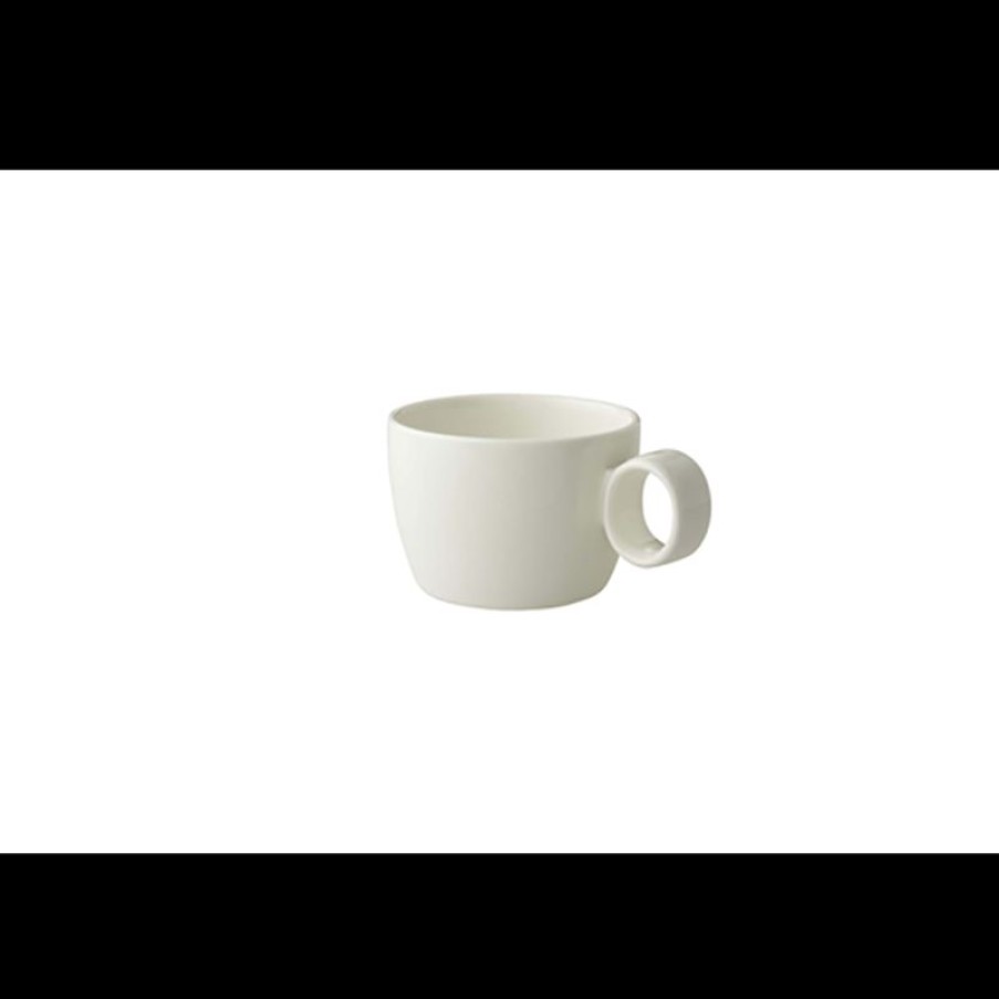 Koffiekopjes Mokken Fabriek | Kop 16 Cl 011 Lux Off White