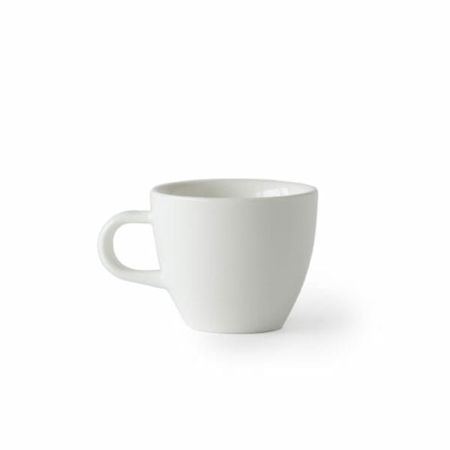 Espresso Kopjes Mokken Fabriek | Acme Milk Espresso Kop 7 Cl. Wit
