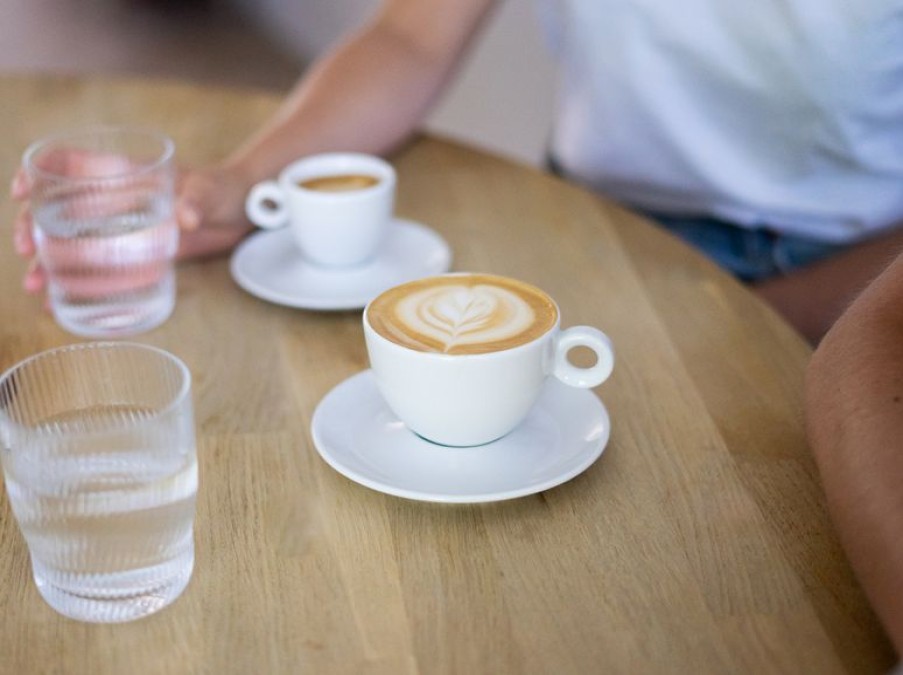 Espresso Kopjes Mokken Fabriek | Bola Espresso Wit 8 Cl. Set
