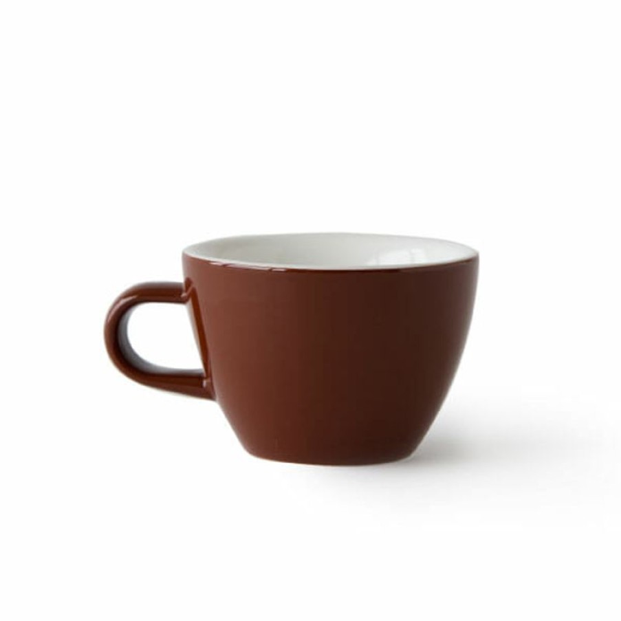 Koffiekopjes Mokken Fabriek | Acme Weka Koffiekop 15 Cl. Bruin