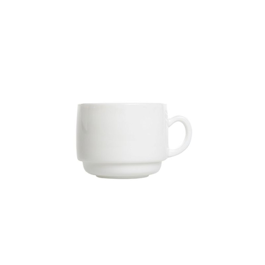 Koffiekopjes Mokken Fabriek | Intensity Kop 19 Cl Hoog Off White