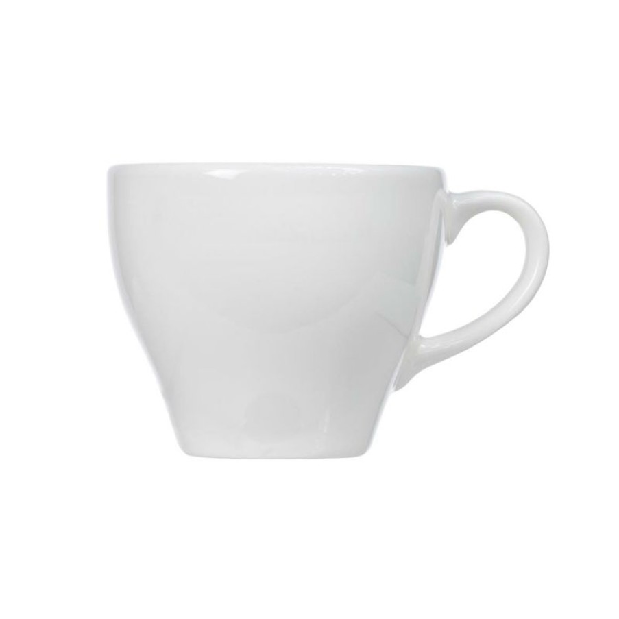 Koffiekopjes Mokken Fabriek | Barista Koffie Kop Ivoor 15 Cl
