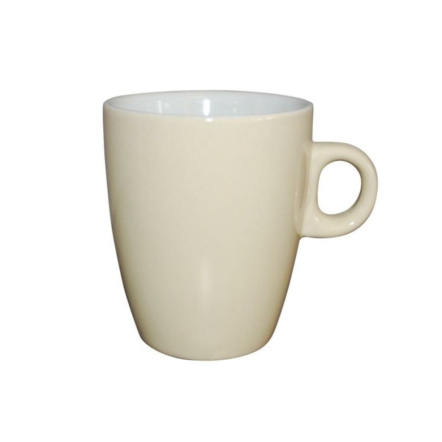 Mokken Mokken Fabriek | Casius Mok Beige 18 Cl.