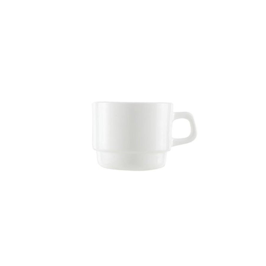 Koffiekopjes Mokken Fabriek | Kop 19 Cl Restaurant Wit