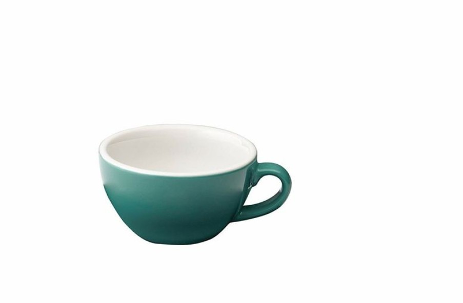 Koffiekopjes Mokken Fabriek | Egg Koffie Kop 15 Cl. Teal