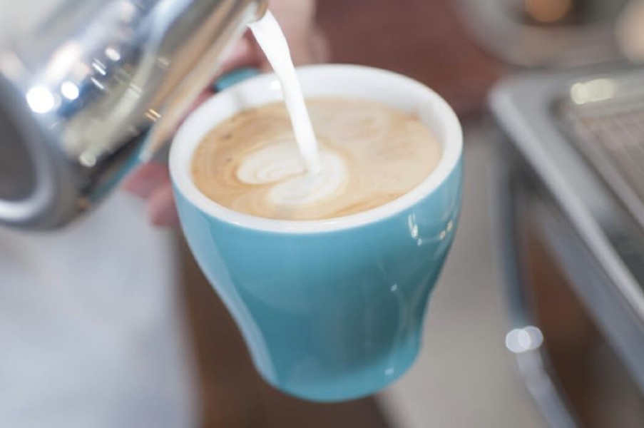 Koffiekopjes Mokken Fabriek | Egg Koffie Kop 15 Cl. Teal