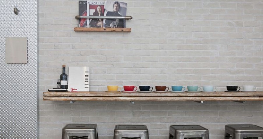 Koffiekopjes Mokken Fabriek | Egg Koffie Kop & Schotel 15 Cl. Zwart
