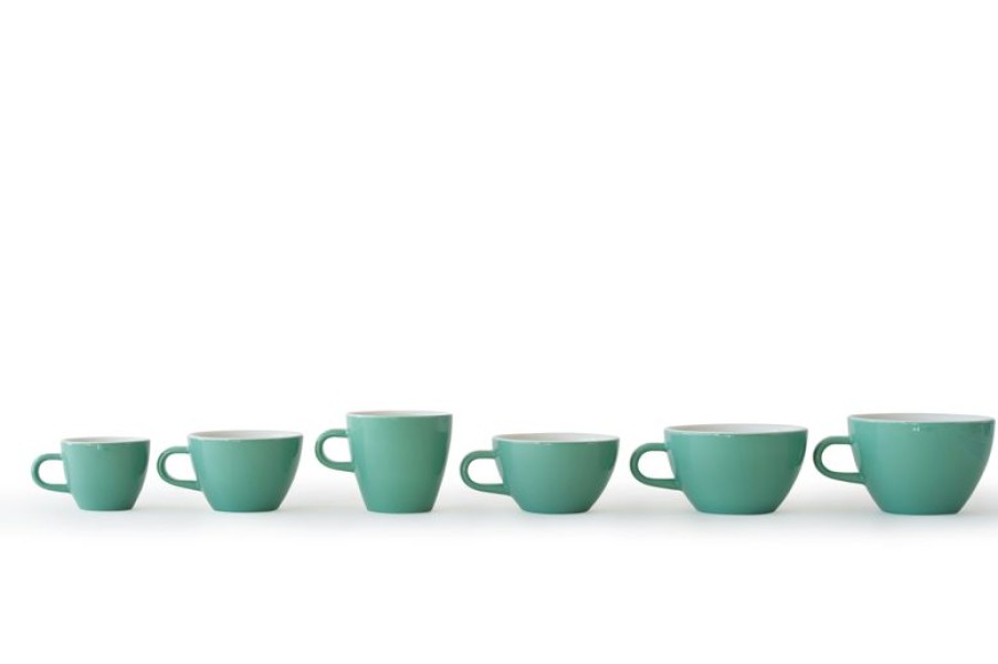 Koffiekopjes Mokken Fabriek | Acme Feijoa Koffiekop 15 Cl. Groen