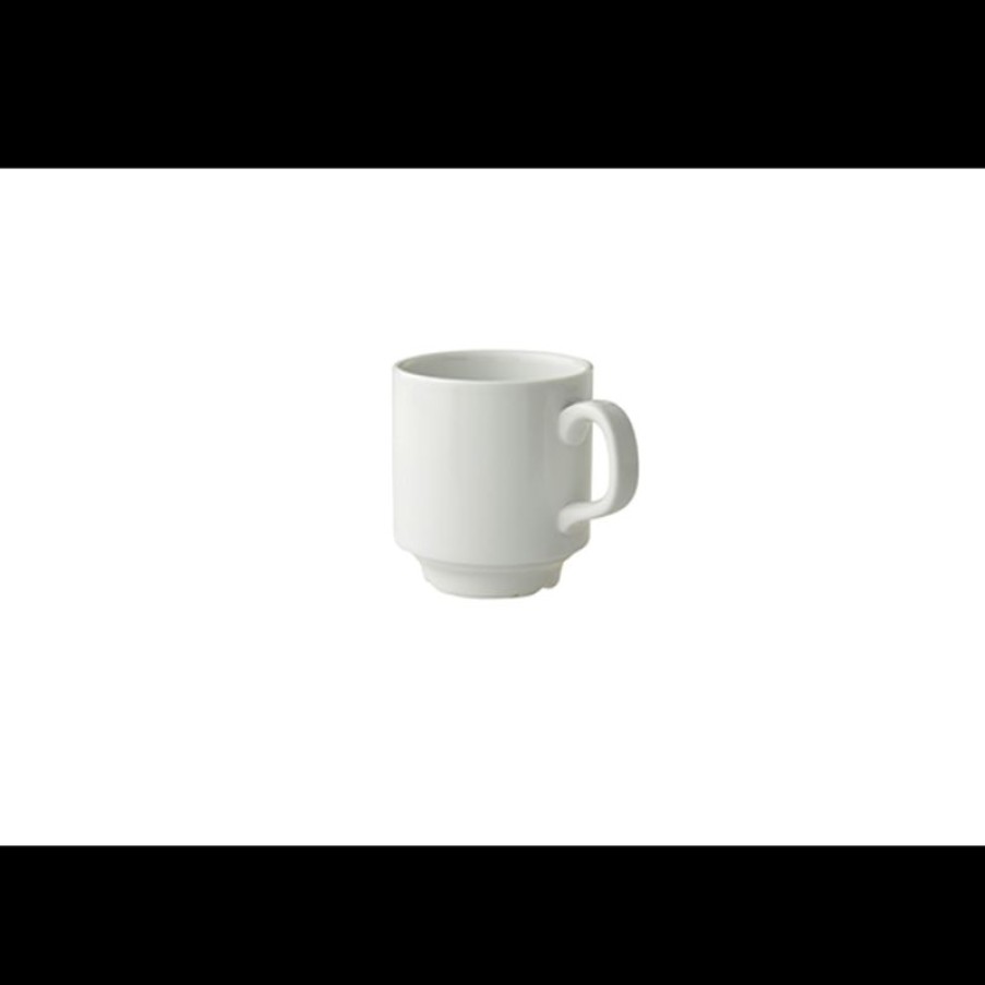 Koffiekopjes Mokken Fabriek | Kop 14 Cl Wit 305 Sonja
