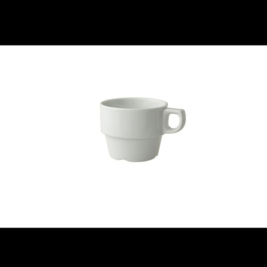 Koffiekopjes Mokken Fabriek | Kop 18 Cl Wit 210 Classics