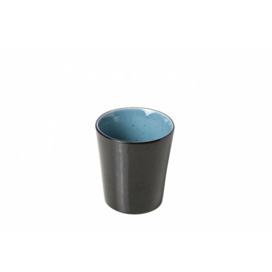 Mokken Mokken Fabriek | Finesse Blue Beker Zonder Oor 21 Cl.