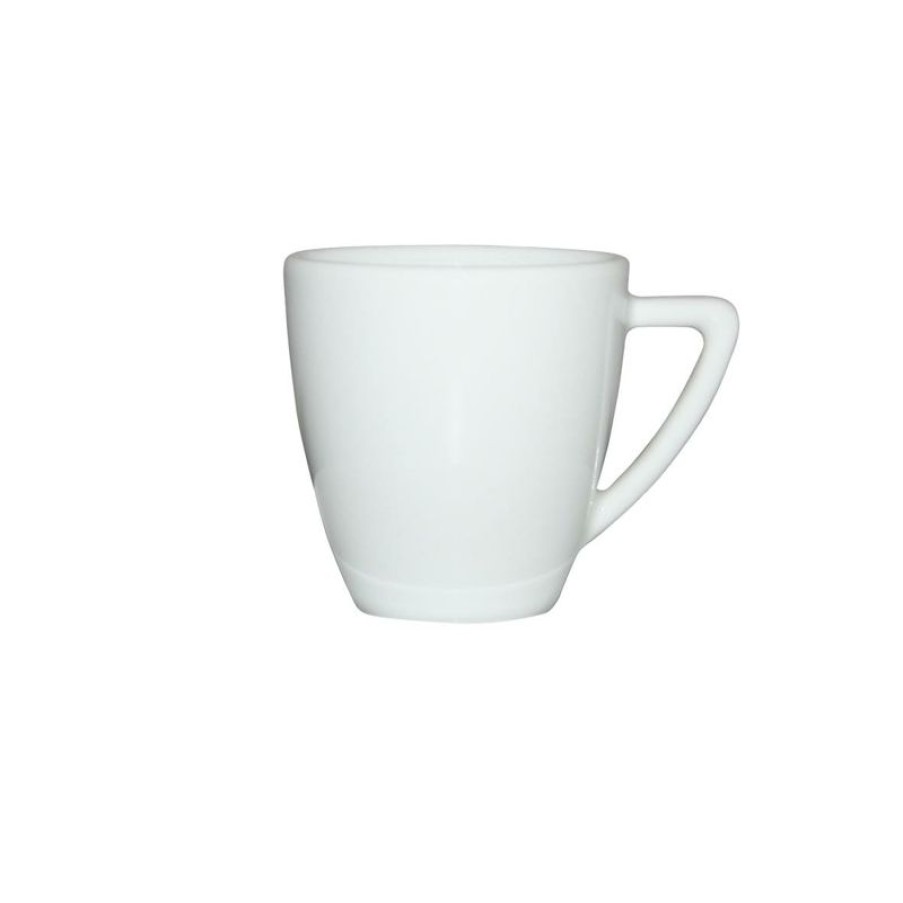 Espresso Kopjes Mokken Fabriek | Classic Espresso Kop Wit 7 Cl.