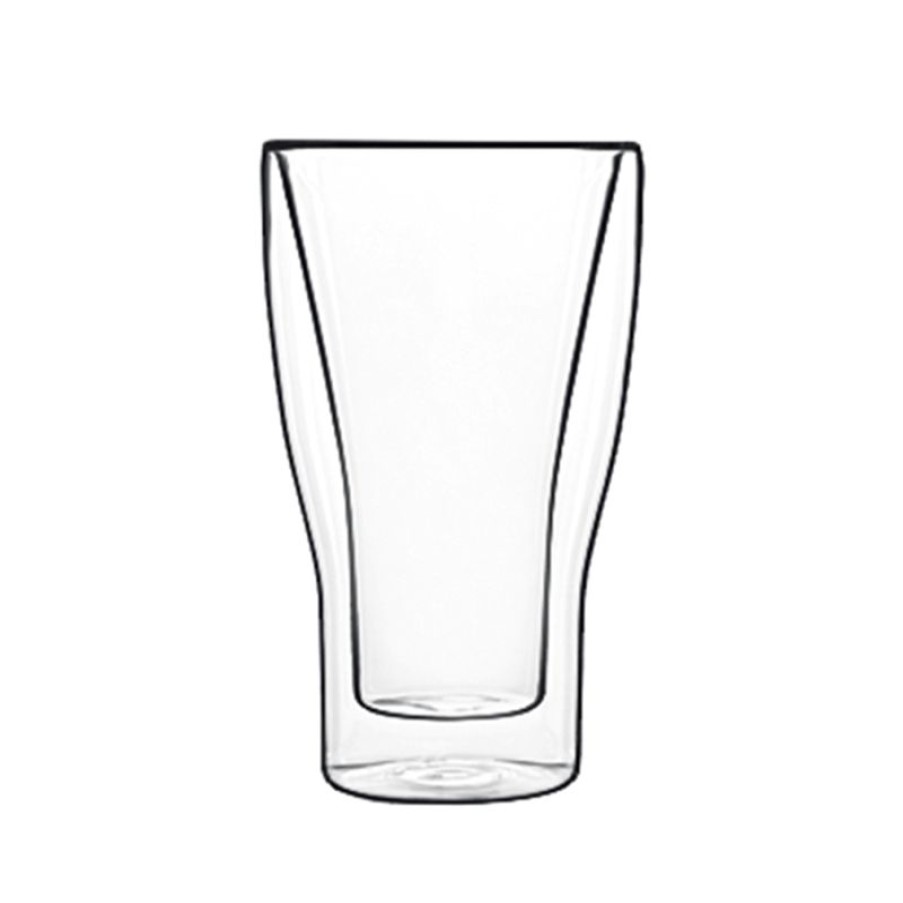 Overig Mokken Fabriek | Dubbelwandig Latte Macchiato Glas 34 Cl