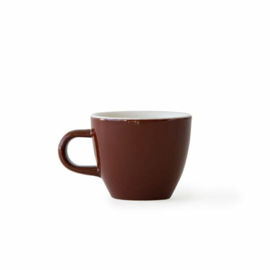 Espresso Kopjes Mokken Fabriek | Acme Weka Espresso Kop 7 Cl. Bruin