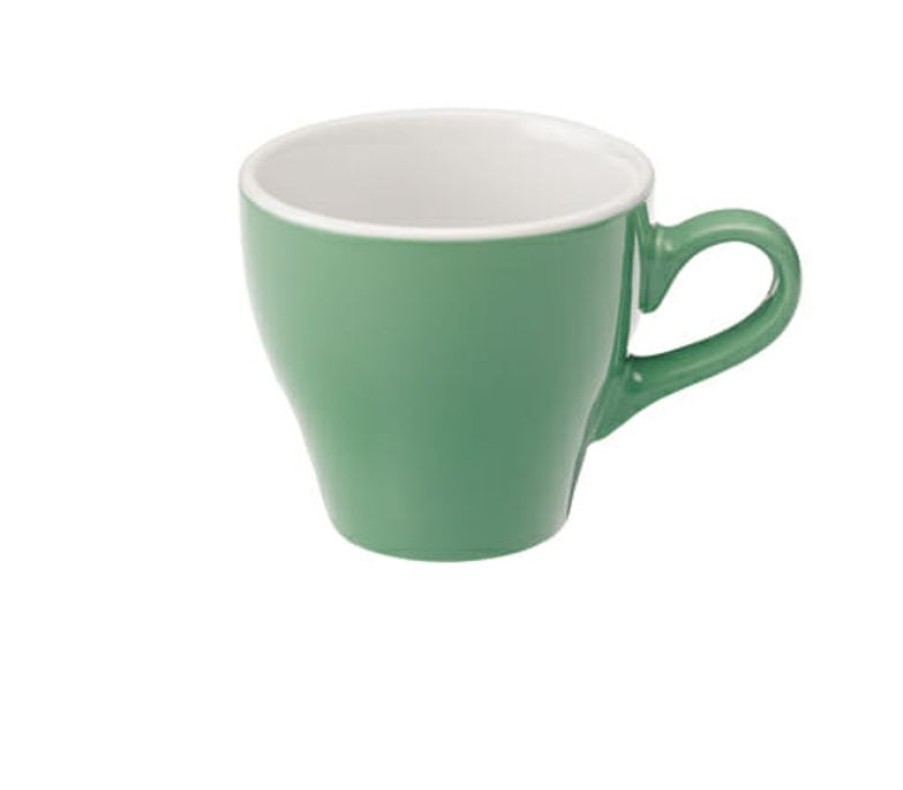 Cappuccino Kopjes Mokken Fabriek | Tulip Cappuccino Kop 28 Cl. Mint