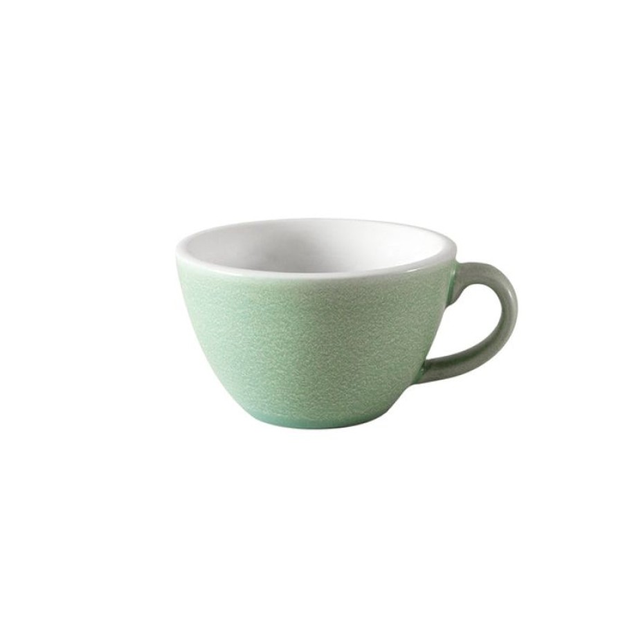 Koffiekopjes Mokken Fabriek | Egg Koffie Kop 15 Cl. Emerald
