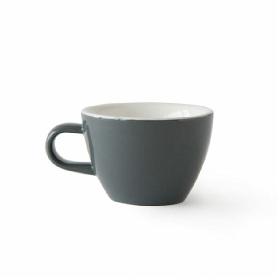 Koffiekopjes Mokken Fabriek | Acme Dolphin Koffiekop 15 Cl. Grijs