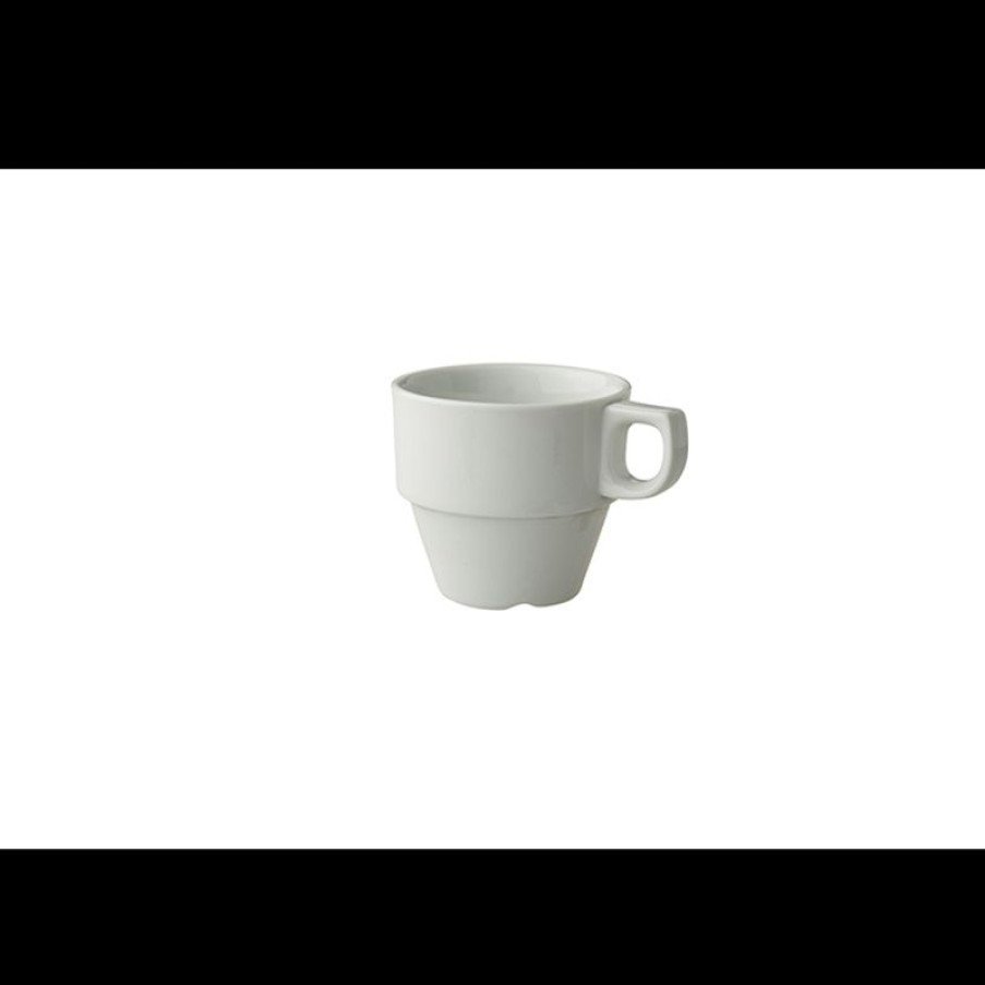 Koffiekopjes Mokken Fabriek | Kop 17 Cl Wit 208 Classics