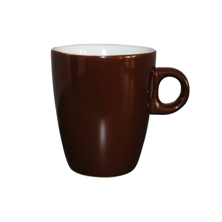 Mokken Mokken Fabriek | Casius Mok Donker-Bruin 18 Cl.