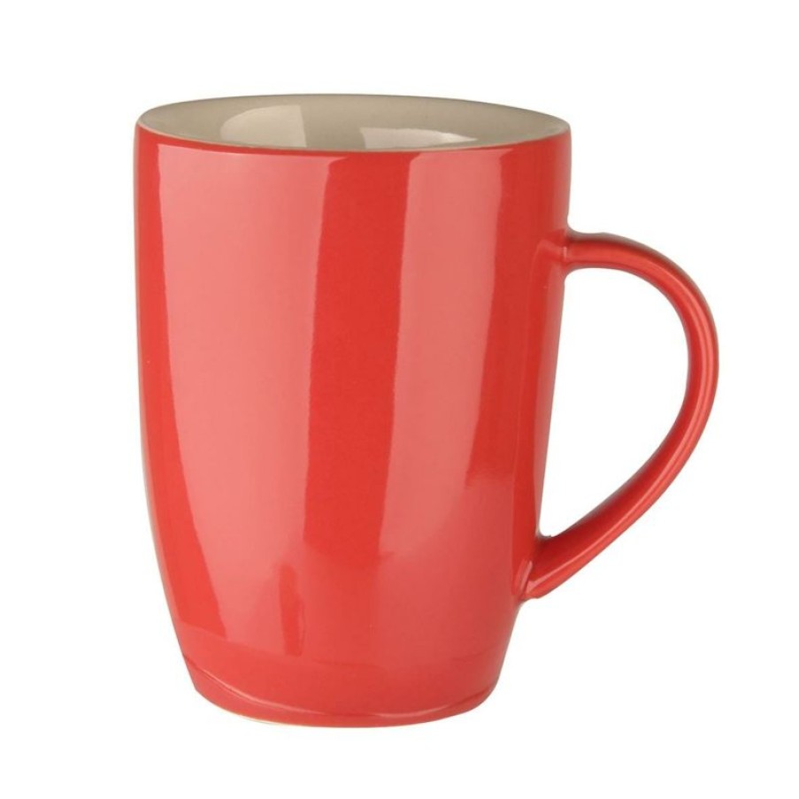 Mokken Mokken Fabriek | Robusta Mok Rood 18 Cl.