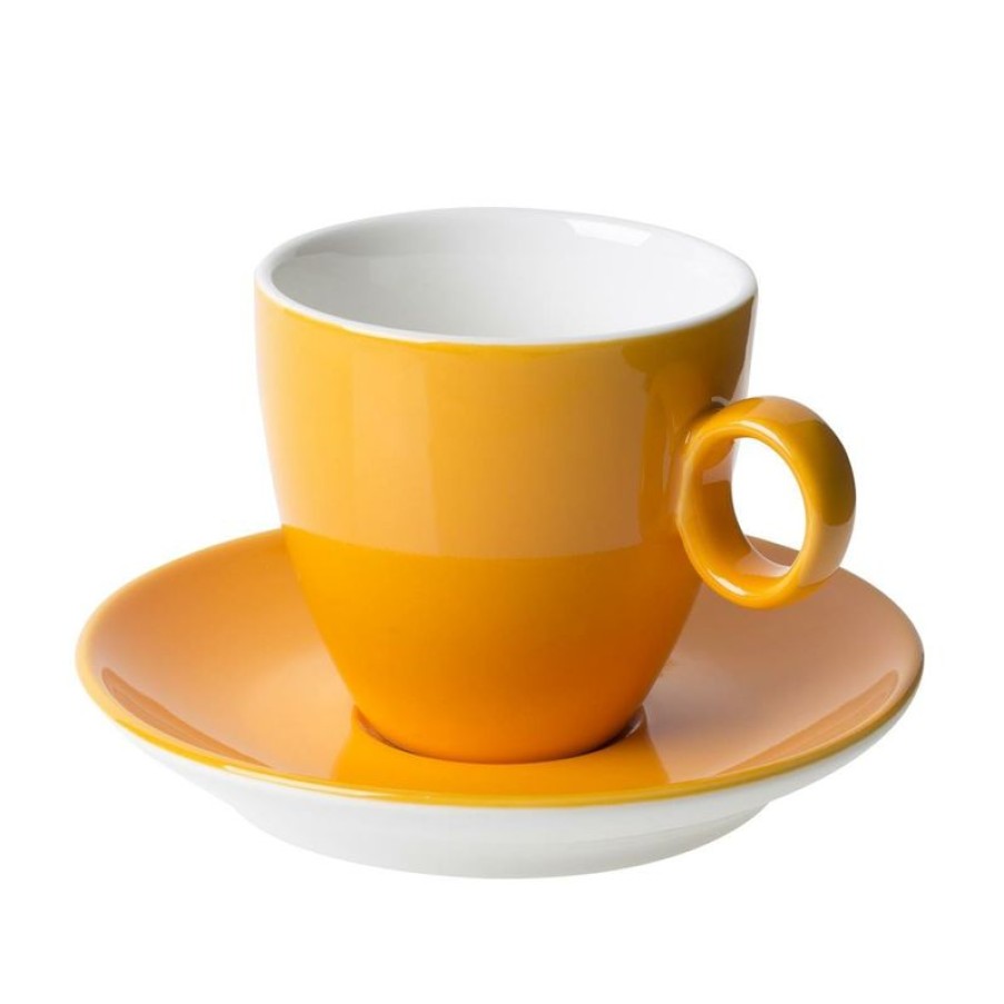 Koffiekopjes Mokken Fabriek | Bart Koffie Oker 17 Cl. Set