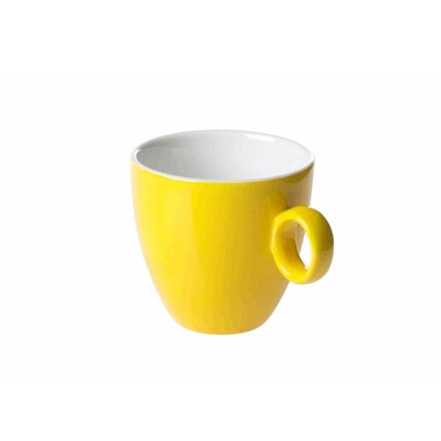 Koffiekopjes Mokken Fabriek | Bart 928 Kop 17 Cl Geel