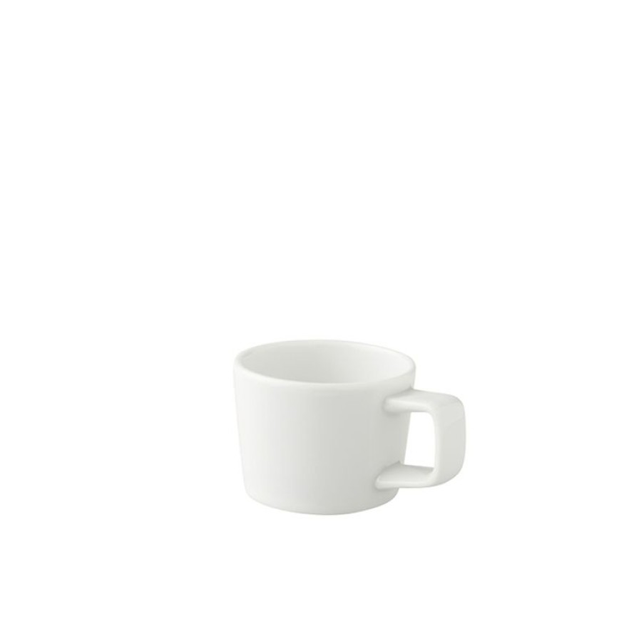 Espresso Kopjes Mokken Fabriek | Kop 7 Cl Espresso White Delight