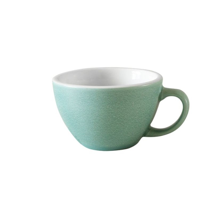 Cappuccino Kopjes Mokken Fabriek | Egg Latte Kop 30 Cl. Emerald
