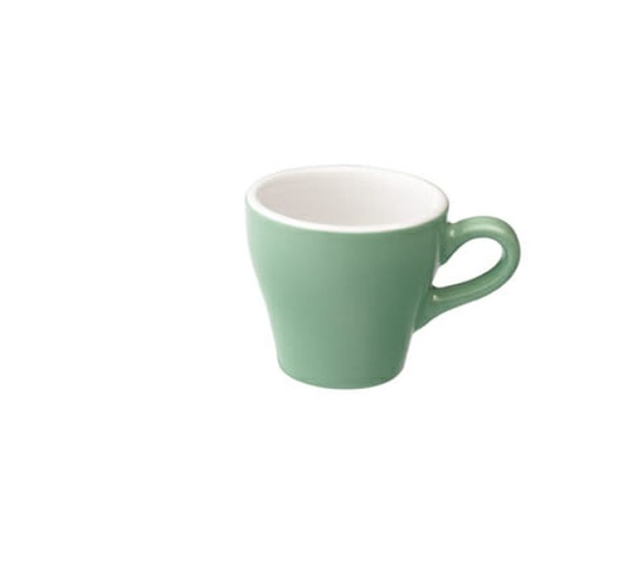 Espresso Kopjes Mokken Fabriek | Tulip Espresso Kop 8 Cl. Mint