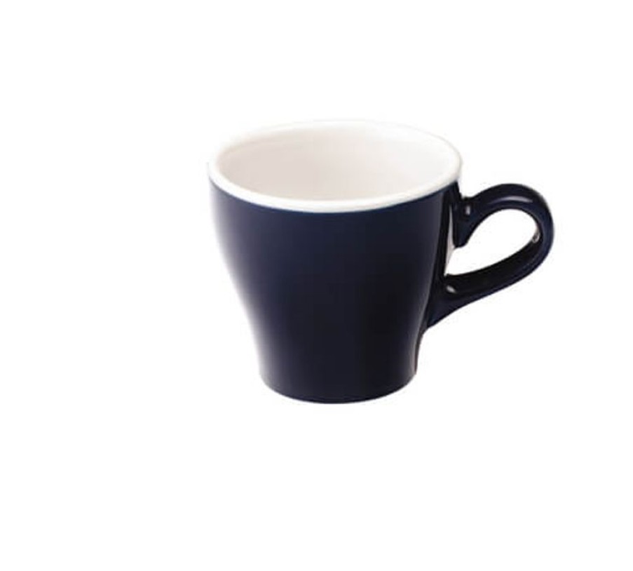 Koffiekopjes Mokken Fabriek | Tulip Koffie Kop 18 Cl. Denim