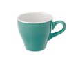 Cappuccino Kopjes Mokken Fabriek | Tulip Cappuccino Kop 28 Cl. Teal