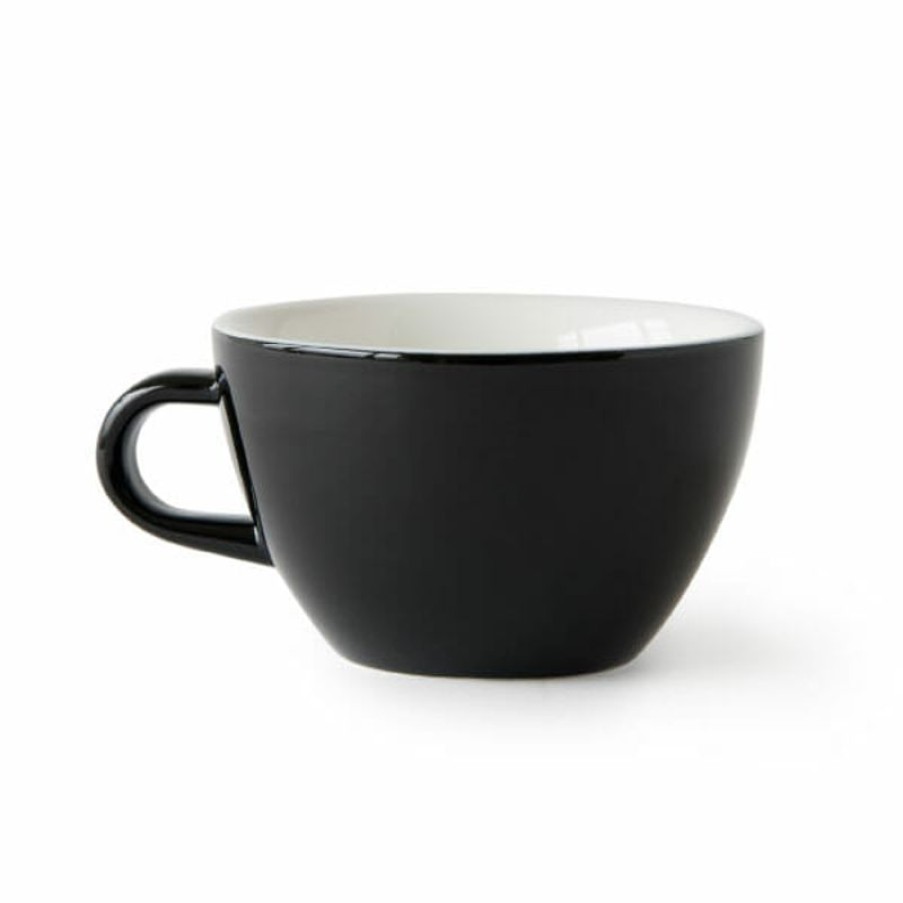 Cappuccino Kopjes Mokken Fabriek | Acme Penguin Latte Kop 28 Cl. Zwart
