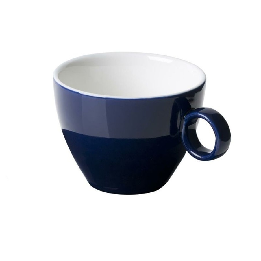 Cappuccino Kopjes Mokken Fabriek | Bart Cappuccino Kop Blauw 23 Cl.