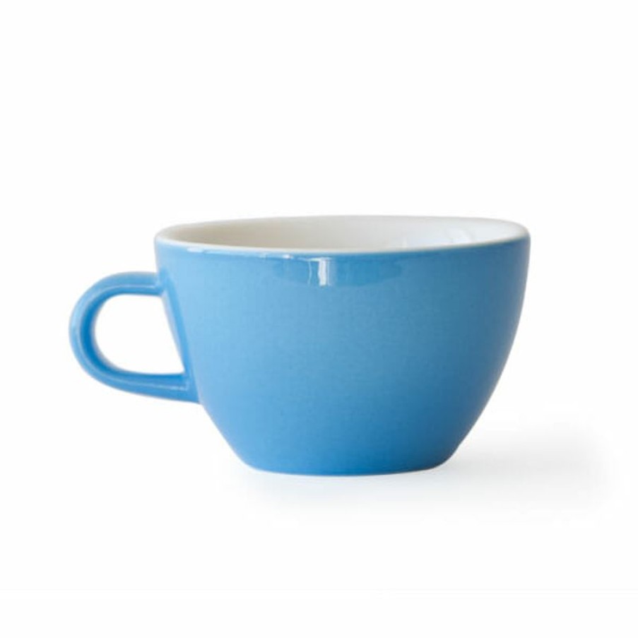 Cappuccino Kopjes Mokken Fabriek | Acme Kokako Latte Kop 28 Cl. Blauw