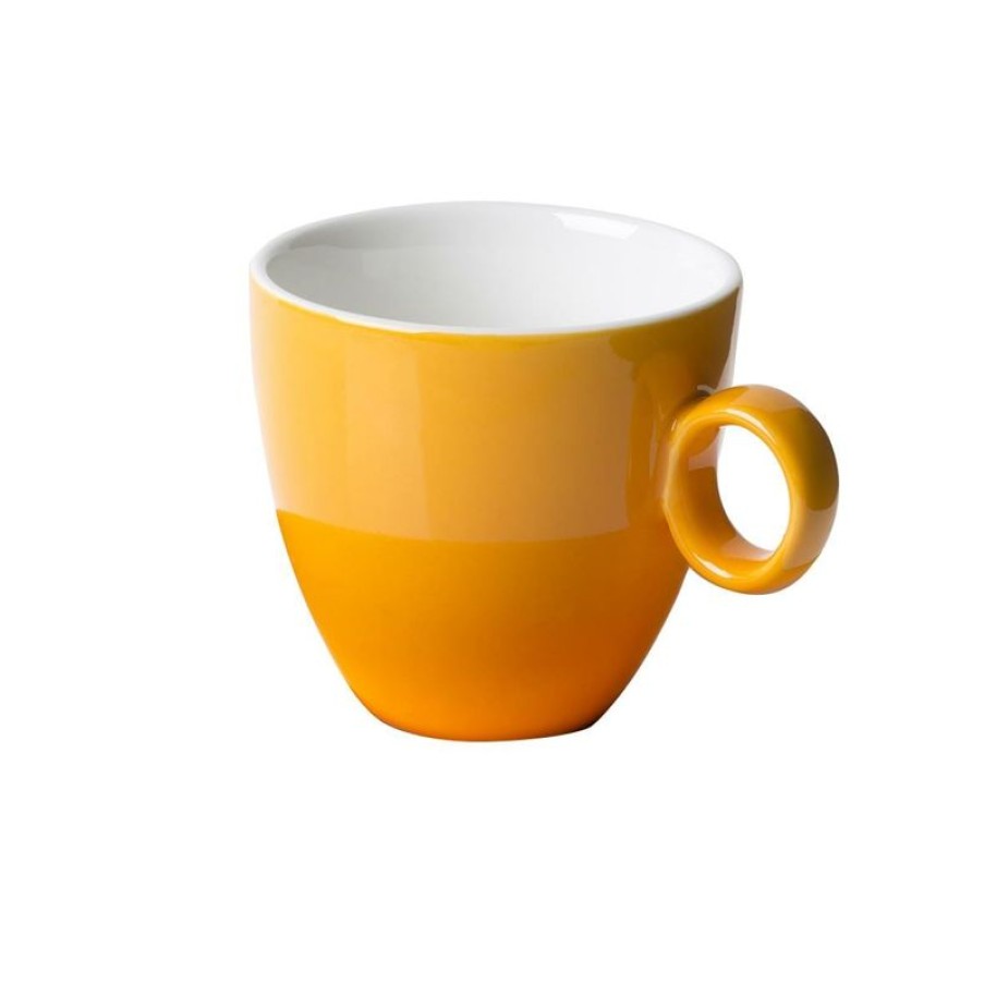 Koffiekopjes Mokken Fabriek | Bart Koffie Kop Oker 17 Cl.