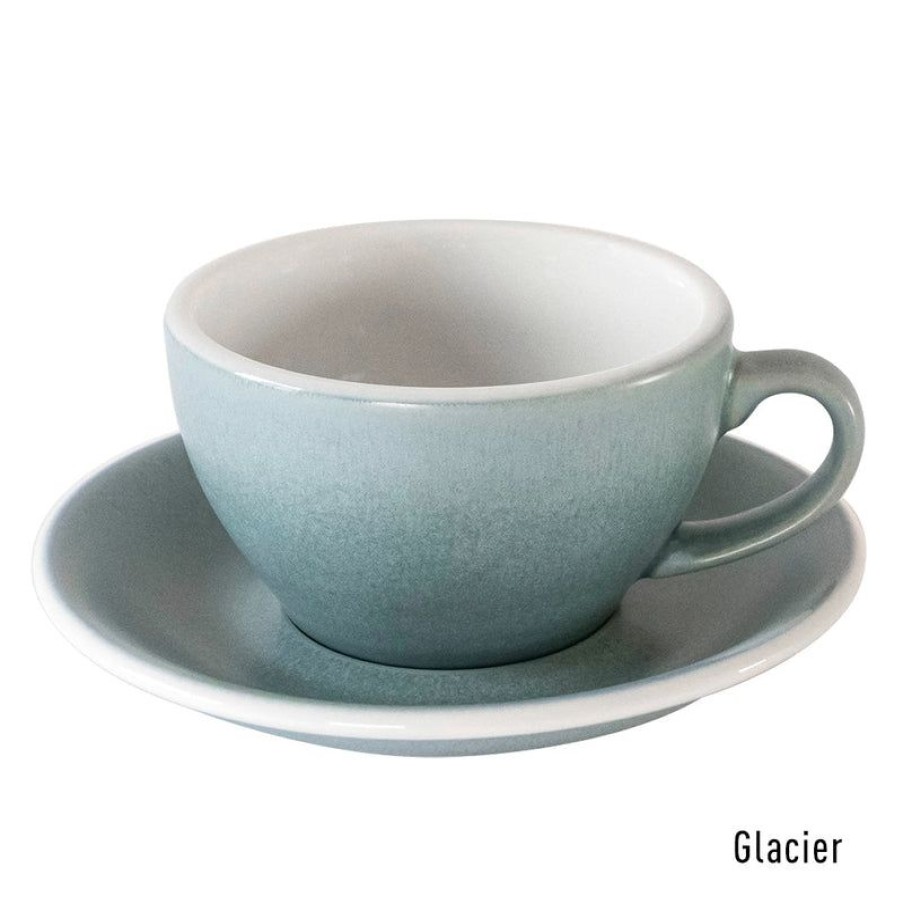 Cappuccino Kopjes Mokken Fabriek | Egg Cappuccino Kop & Schotel 25 Cl. Glacier