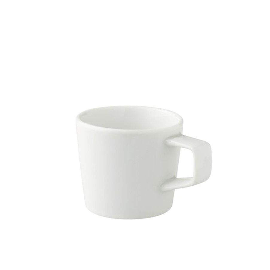 Cappuccino Kopjes Mokken Fabriek | Kop 18 Cl Cappuccino White Delight