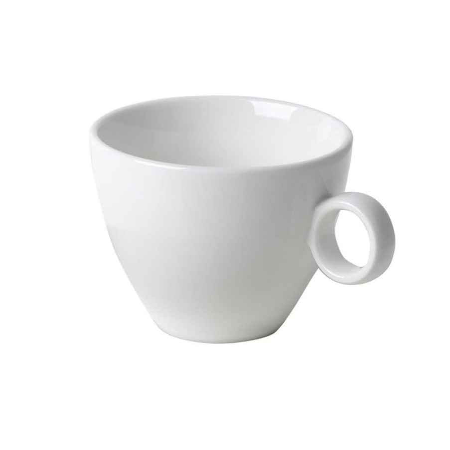 Cappuccino Kopjes Mokken Fabriek | Bart Cappuccino Kop Off-White 23 Cl.