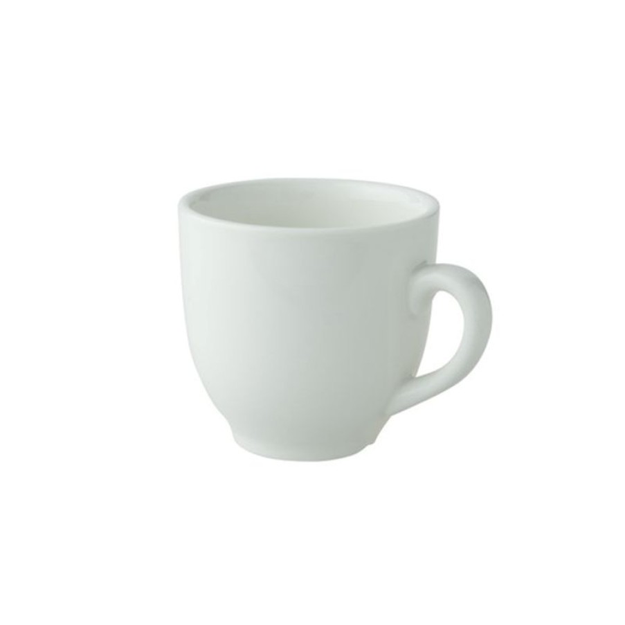 Koffiekopjes Mokken Fabriek | Kop 14 Cl Koffie Ivoor Robusta
