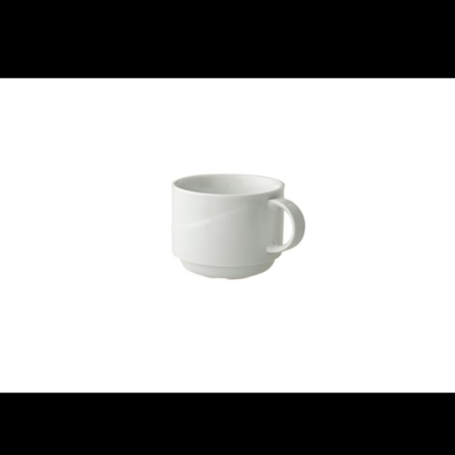 Koffiekopjes Mokken Fabriek | Kop 18 Cl Wit 506 Vorm 300
