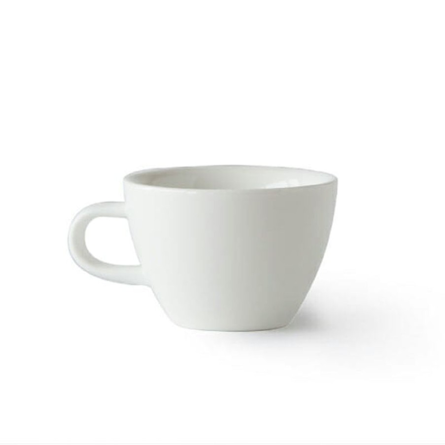 Koffiekopjes Mokken Fabriek | Acme Milk Koffiekop 15 Cl. Wit