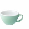 Cappuccino Kopjes Mokken Fabriek | Egg Latte Kop 30 Cl. River Blue