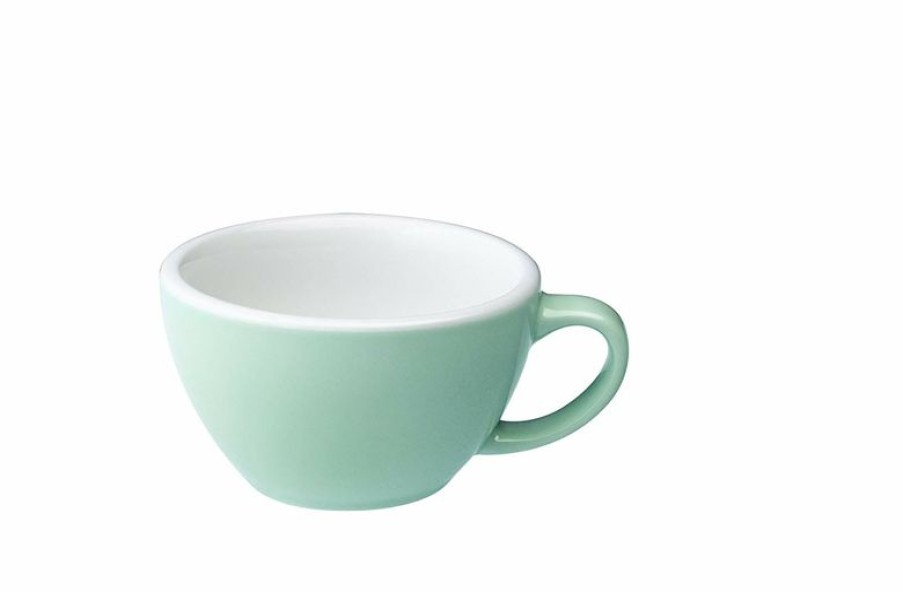 Cappuccino Kopjes Mokken Fabriek | Egg Latte Kop 30 Cl. River Blue